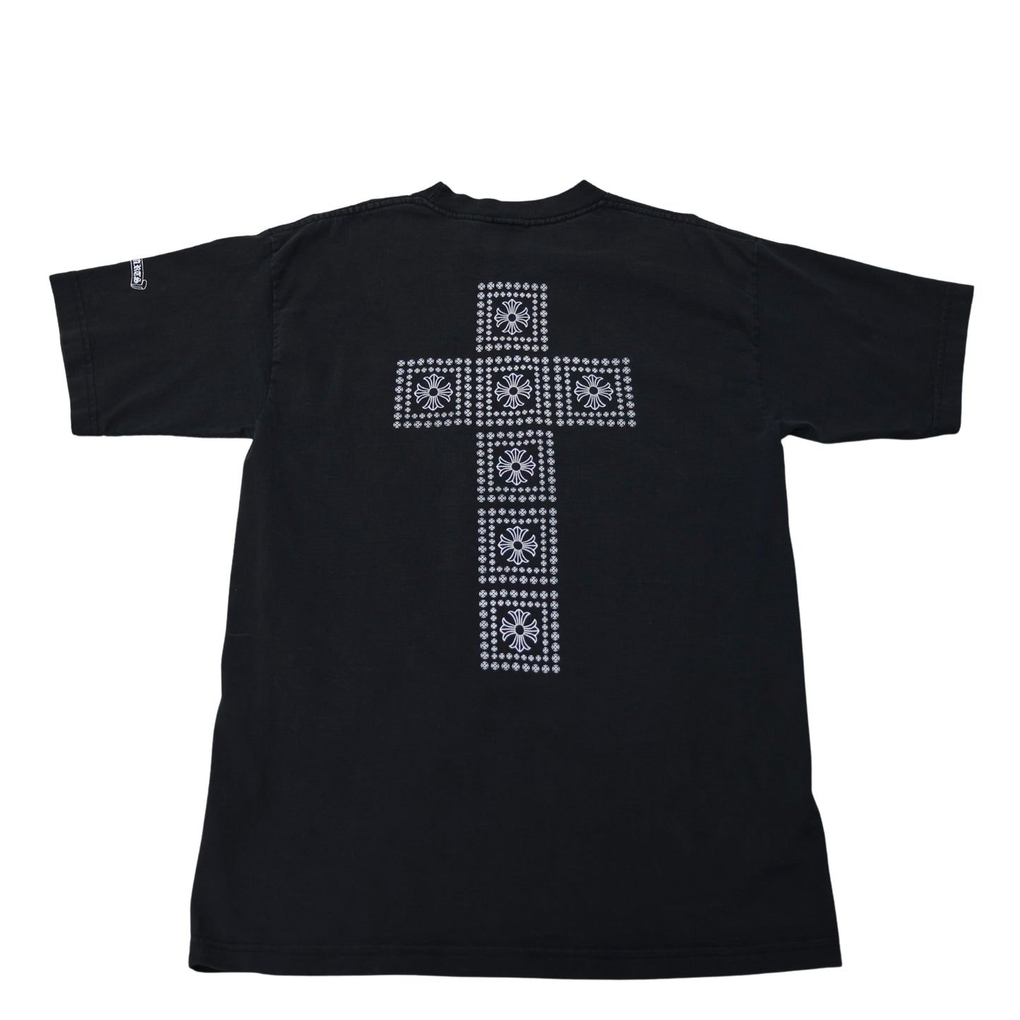Vintage Chrome Hearts Plus Cross Pocket Tee