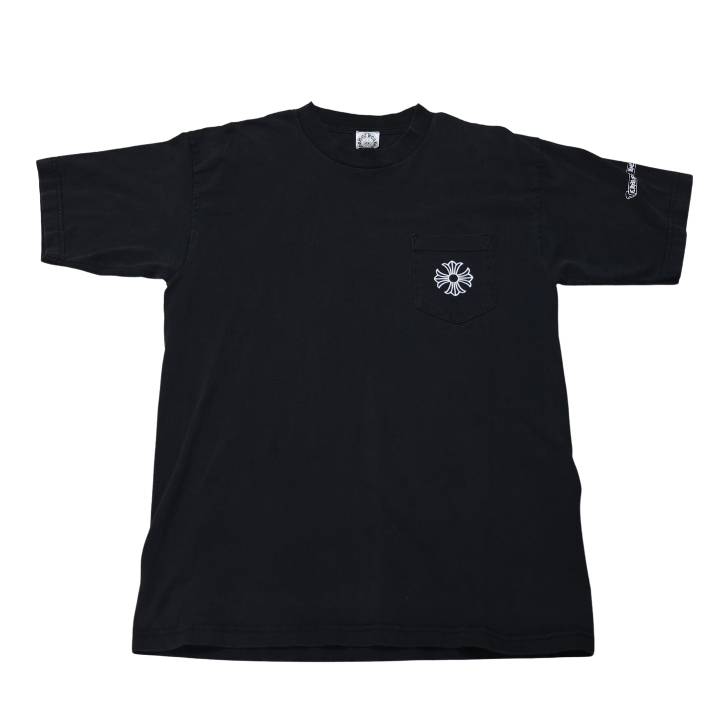 Vintage Chrome Hearts Plus Cross Pocket Tee