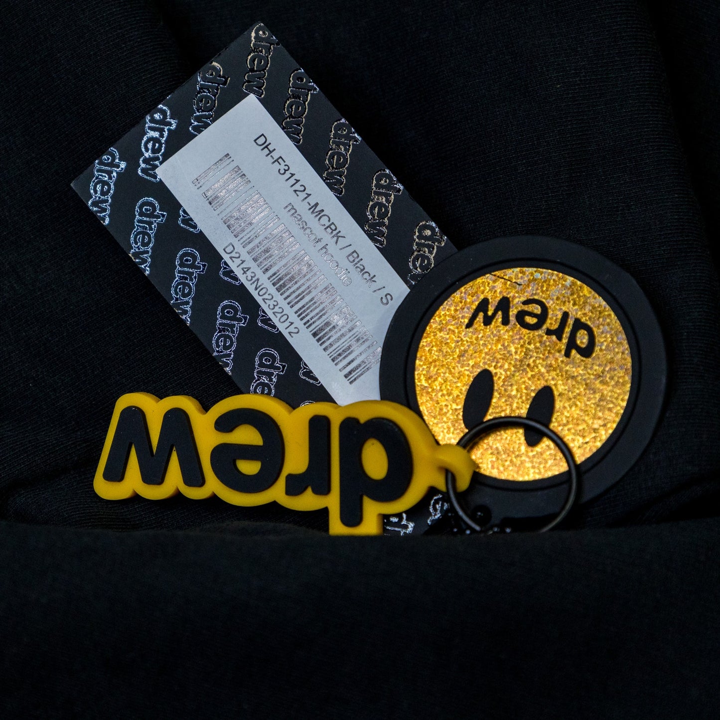 Drew House Mascot Hoodie Black