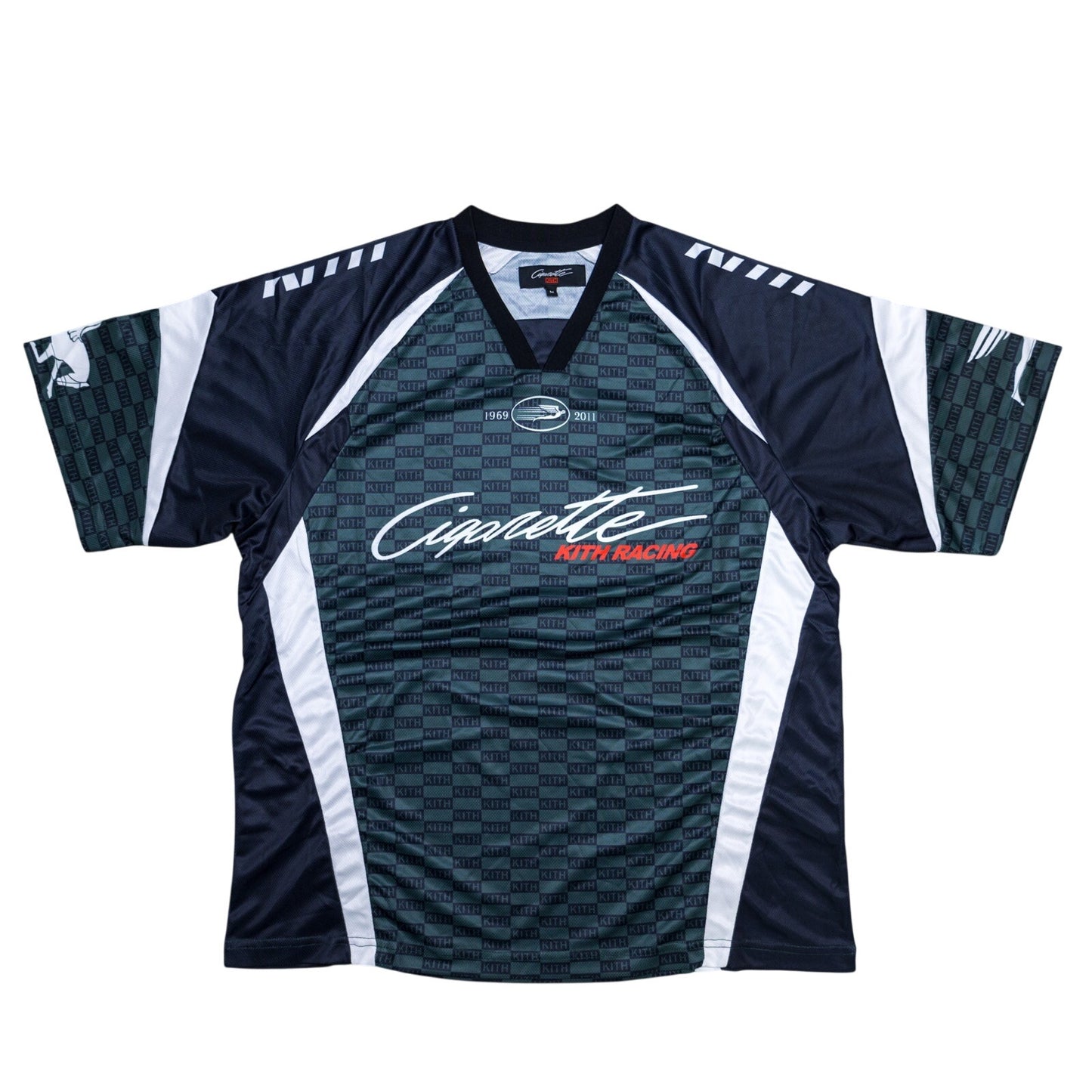Kith For Cigarette Racing Mesh Jersey 'Stadium'