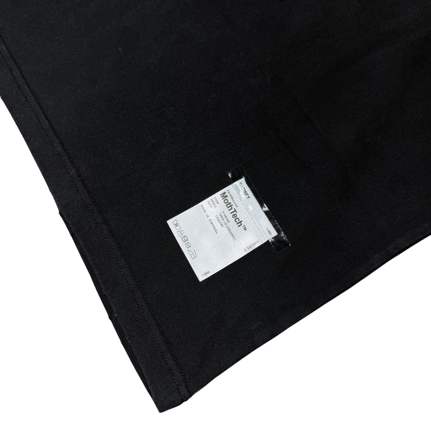 SATISFY Mothtech™ SS Tee Black