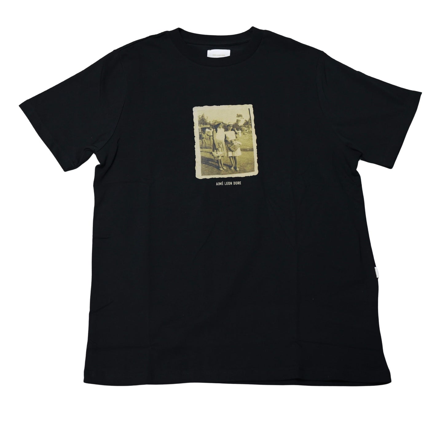 Aimé Leon Dore Vintage Photo Tee Black