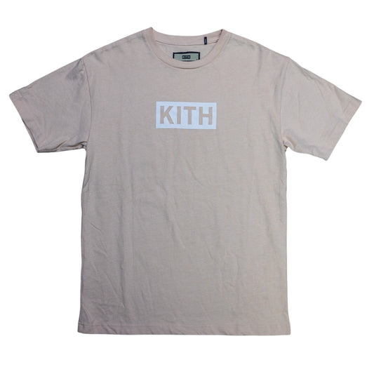 Kith Classic Logo Tee Light Pink