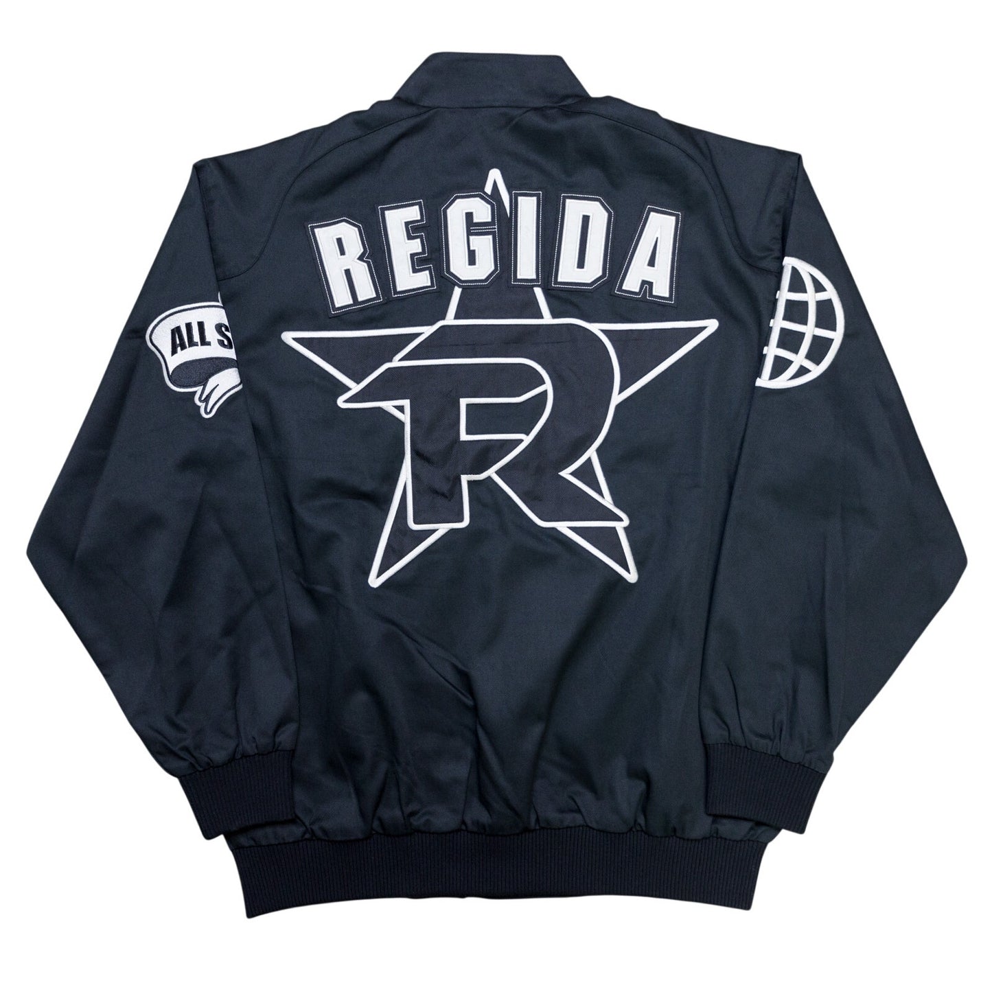Born X Raised Fuerza Regida FR Unreleased Sample Jacket