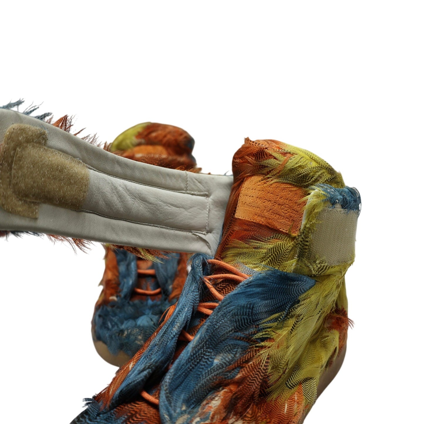 *RARE* Maison Margiela Futures Duck Feather