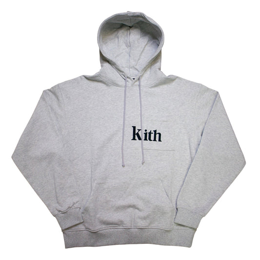 Kith Quinn Hoodie Light Heather Grey