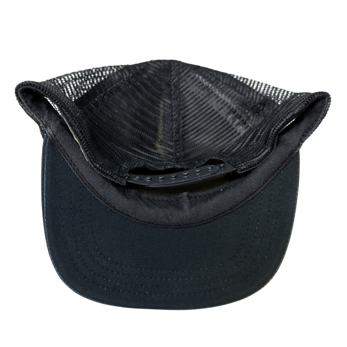 Chrome Hearts CH Hollywood Trucker Hat Black