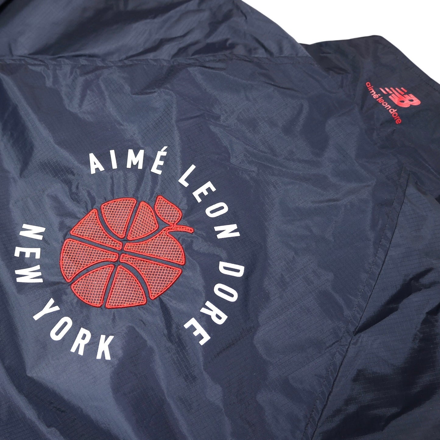 Aimé Leon Dore x New Balance SONNY NY Track Jacket Navy