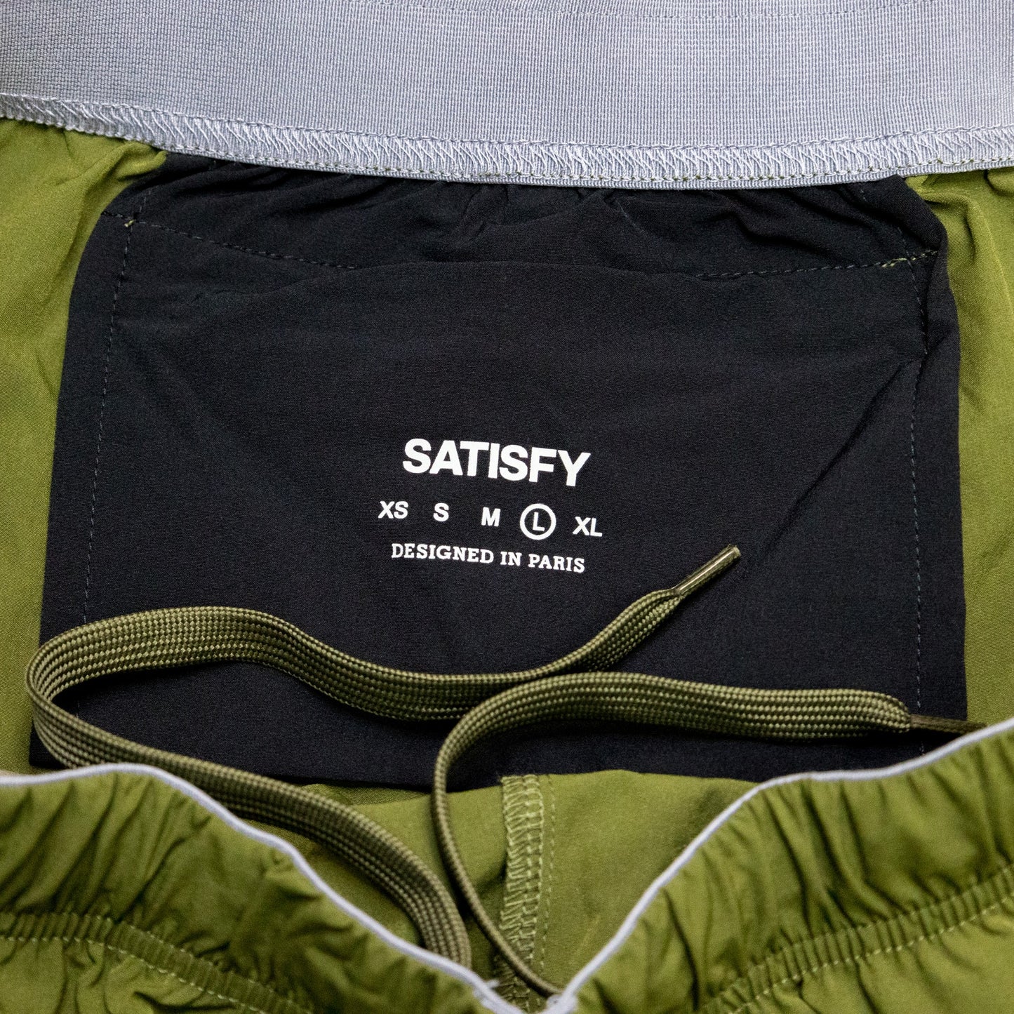 Satisfy Men's PeaceShell™ 5" Unlined Shorts in Green