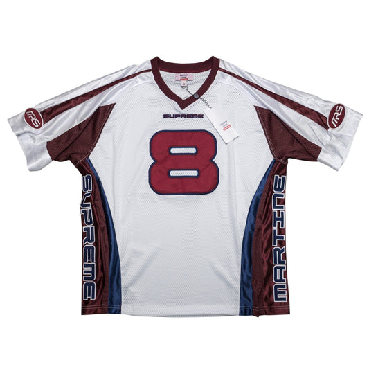 Supreme Martine Rose Football Jersey White