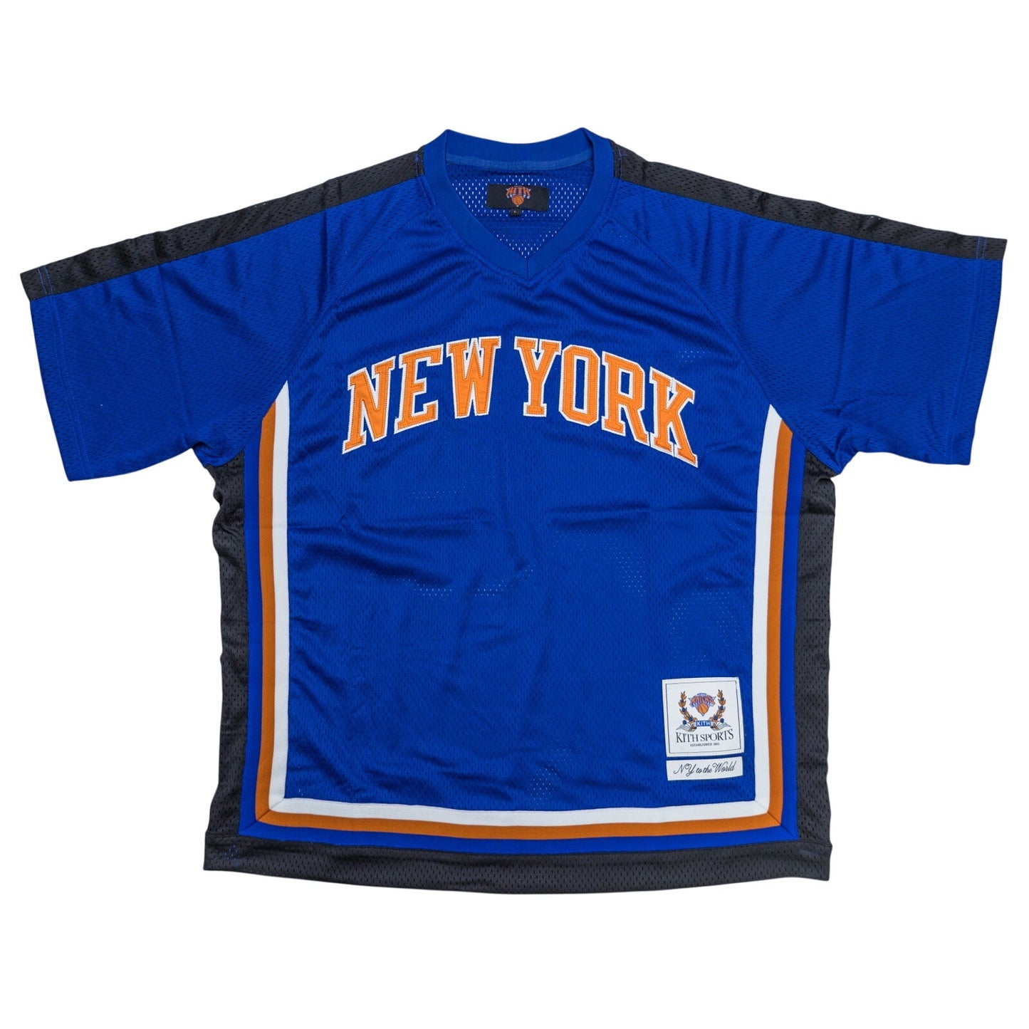Kith x New York Knicks Mesh Ryan Top 'Current'
