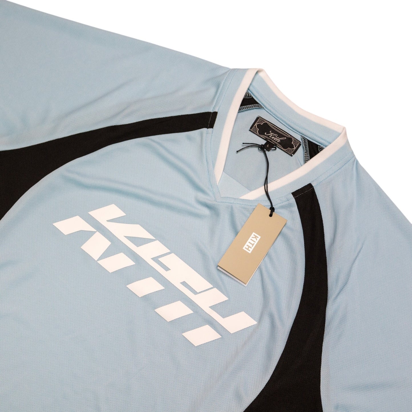 Kith Otto Mesh Chase Jersey 'Crystal'