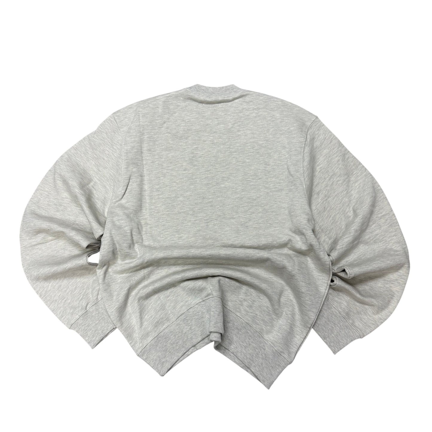 Aimé  Leon Dore Cycling Logo Crewneck Grey Green