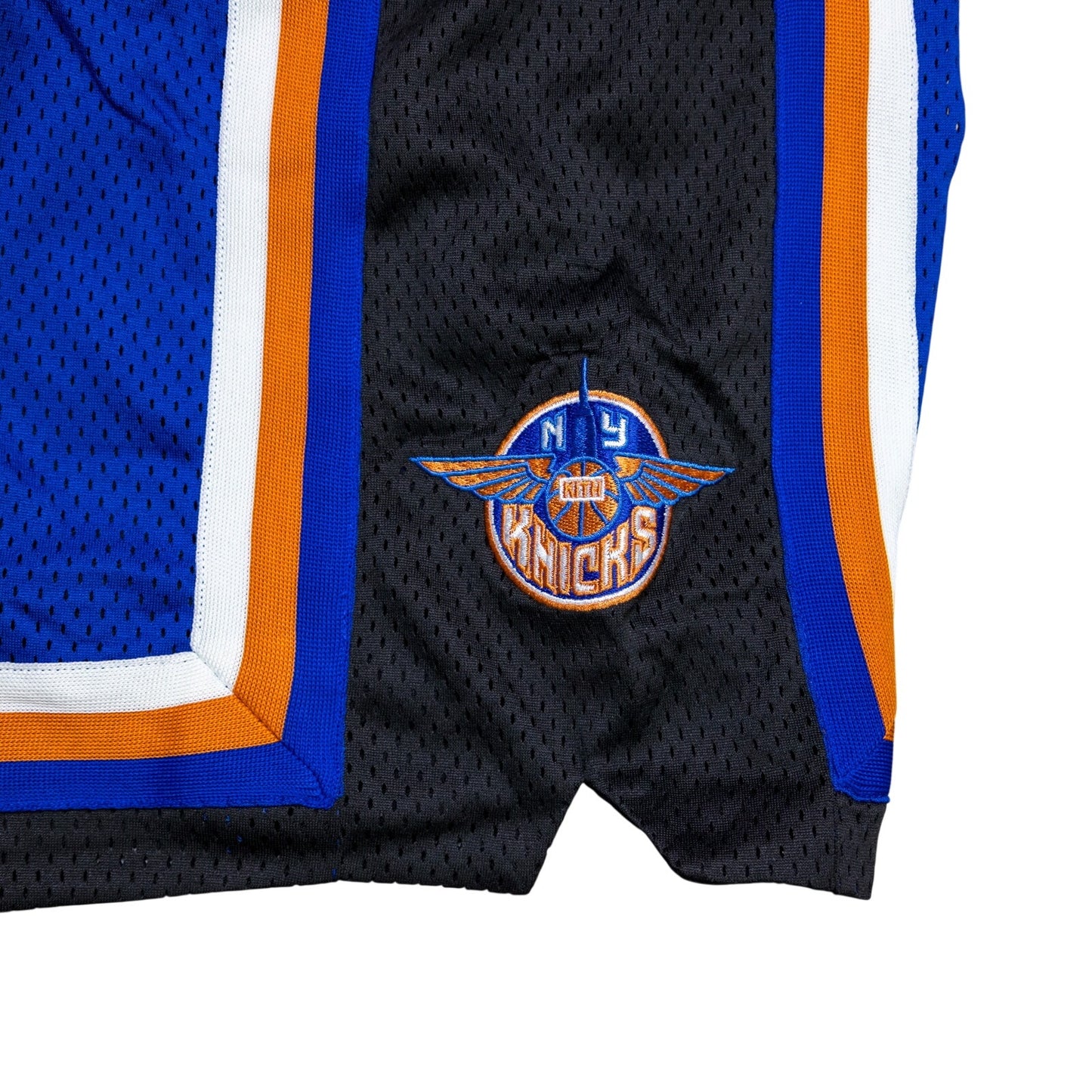 Kith x New York Knicks Mesh Ryan Short 'Current' Size XL