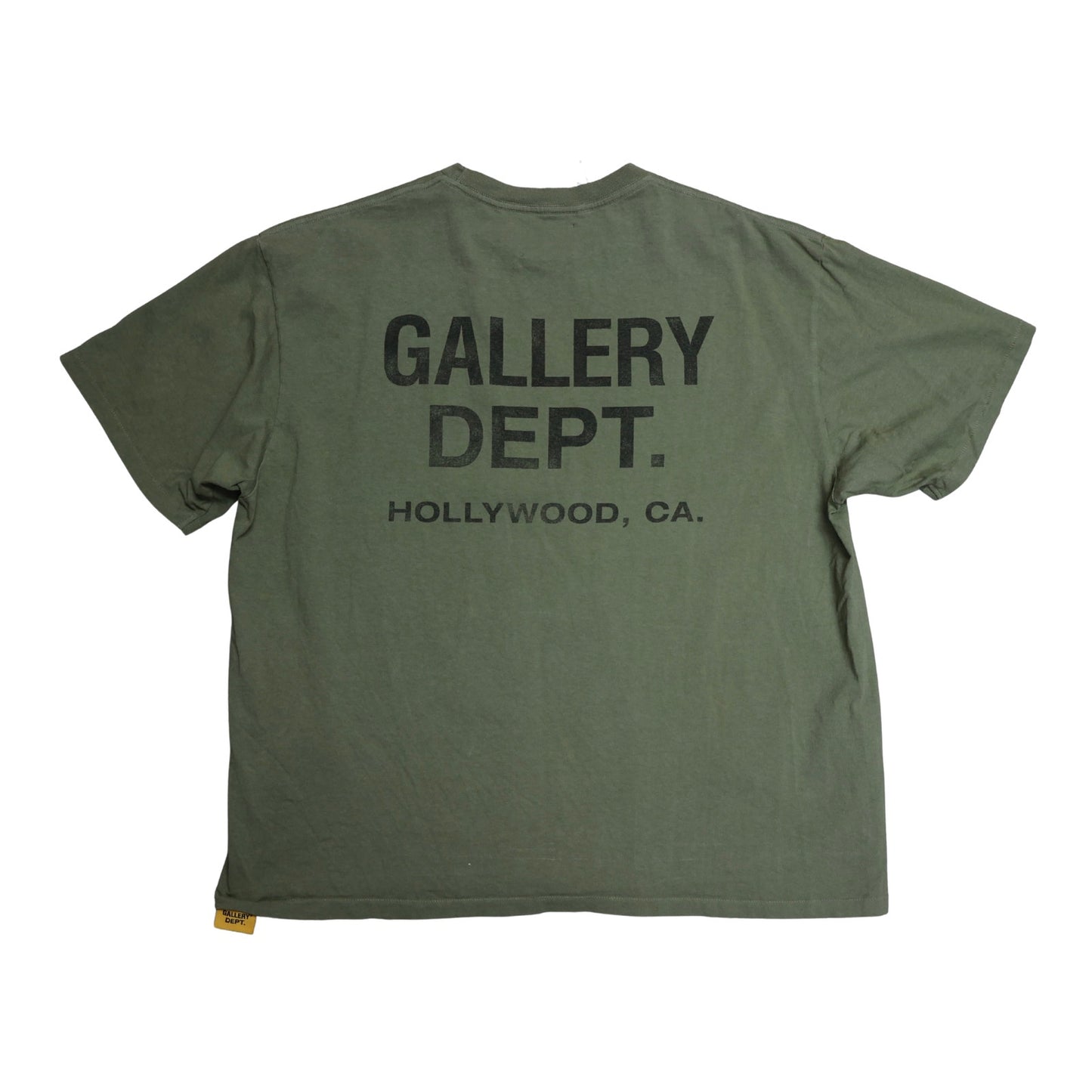Gallery Dept. Vintage Souvenir Tee Olive