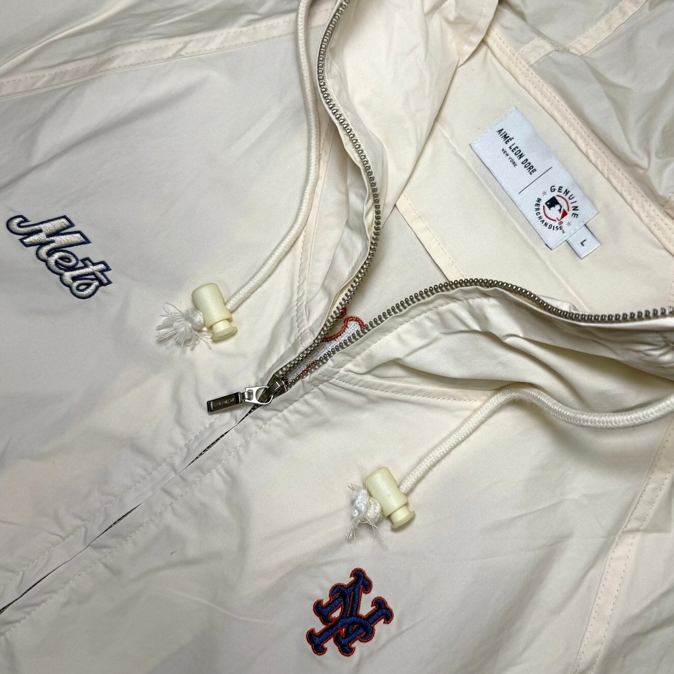 Aimé Leon Dore New York Mets Lightweight Jacket 'Pristine'