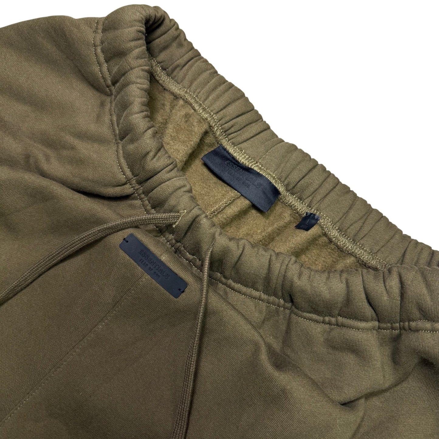 Fear of God Essentials Fleece Relaxed Sweatpant 'Olive'