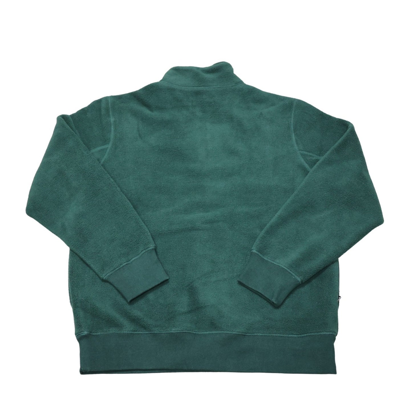 Aimé Leon Dore Quarter Zip Fleece Unisphere Forest Green