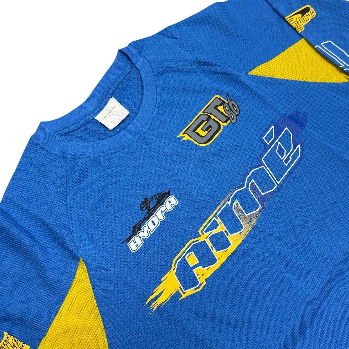Aimé Leon Dore Long-Sleeve Mesh Waverunner Tee 'Super Sonic'