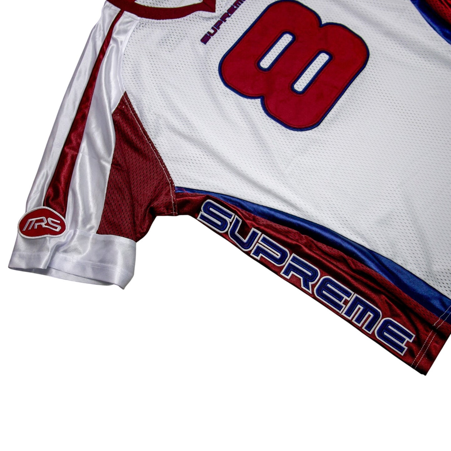 Supreme Martine Rose Football Jersey White