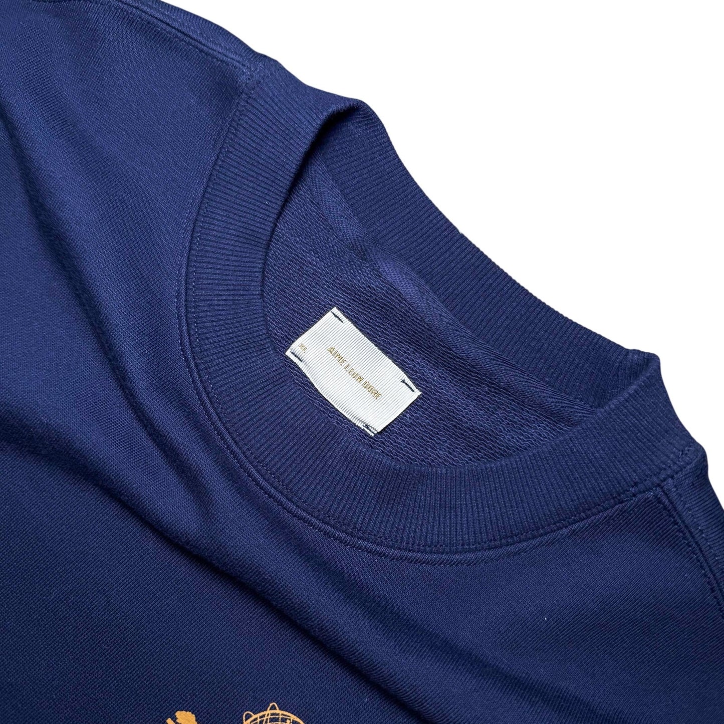Aimé Leon Dore Unisphere Crewneck Evening Blue
