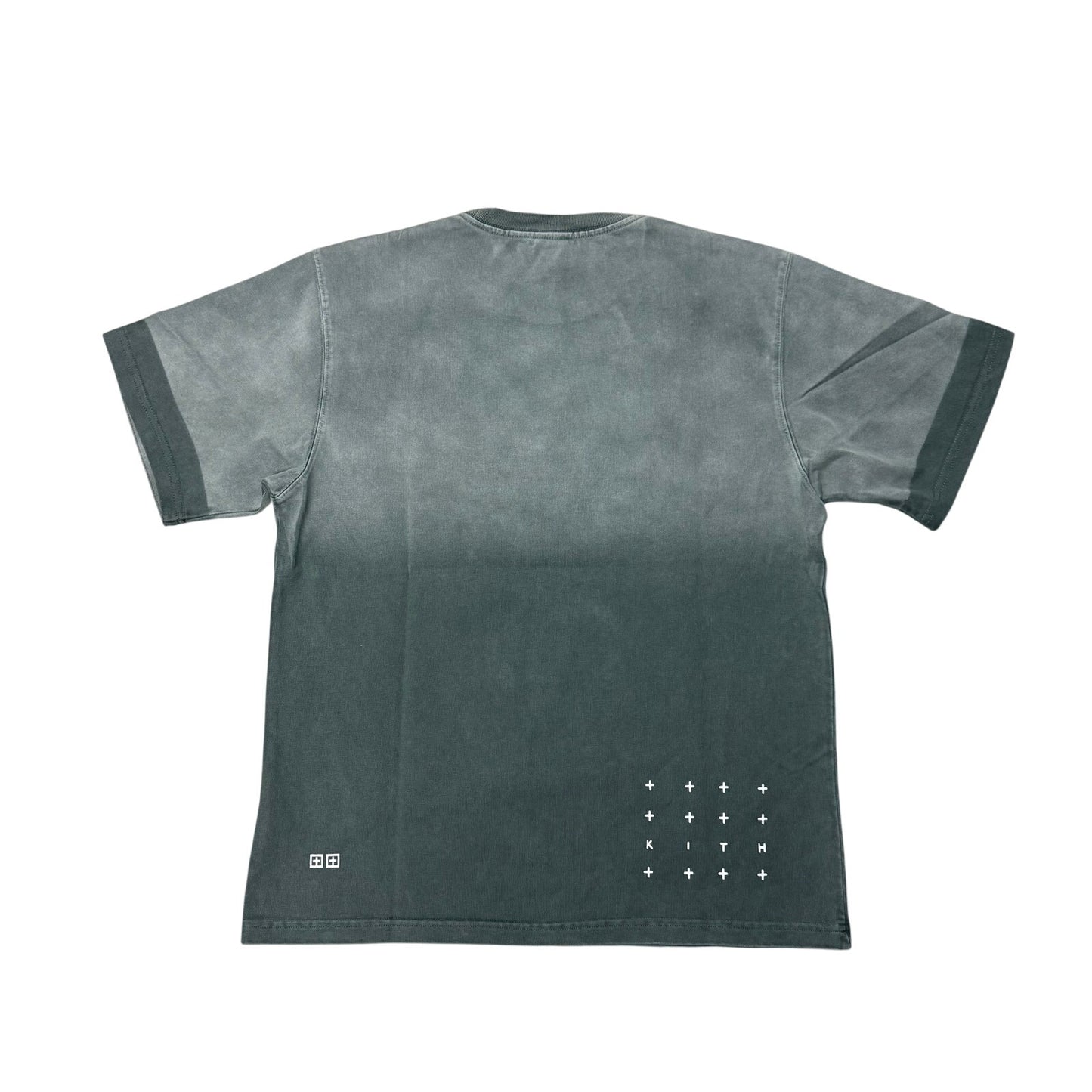Kith x Ksubi Tate‎ Tee Box Logo Washed Black