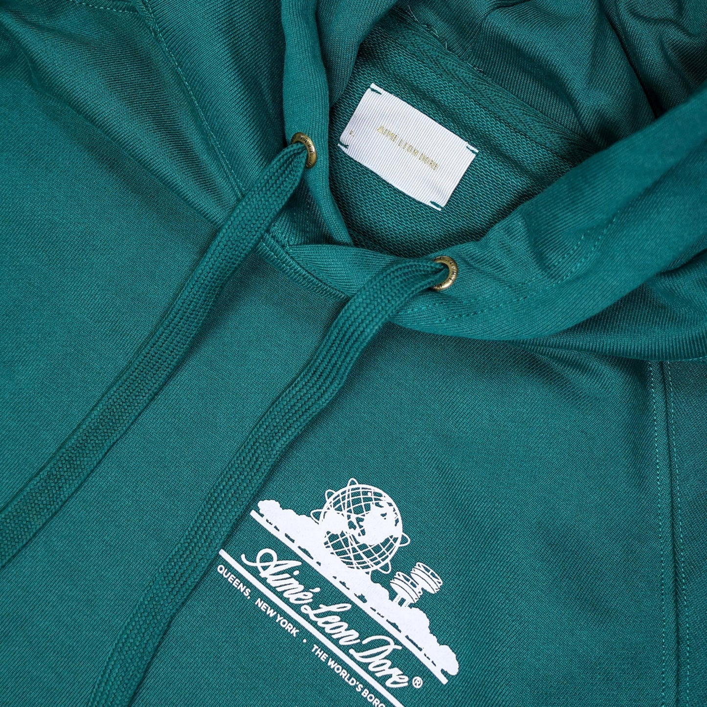 Aimé Leon Dore Unisphere Hoodie Botanical Green