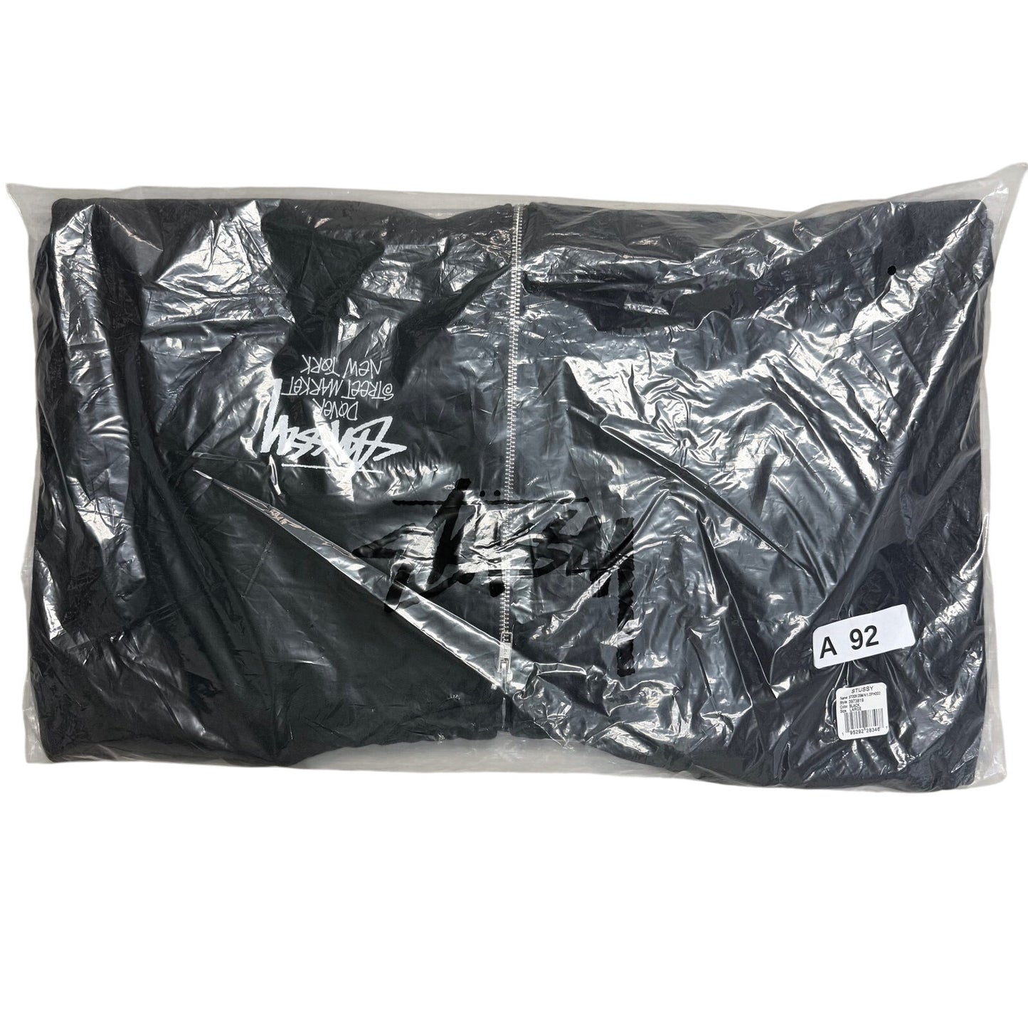 Stussy x Dover Street Market New York Zip Hoodie 'Black'