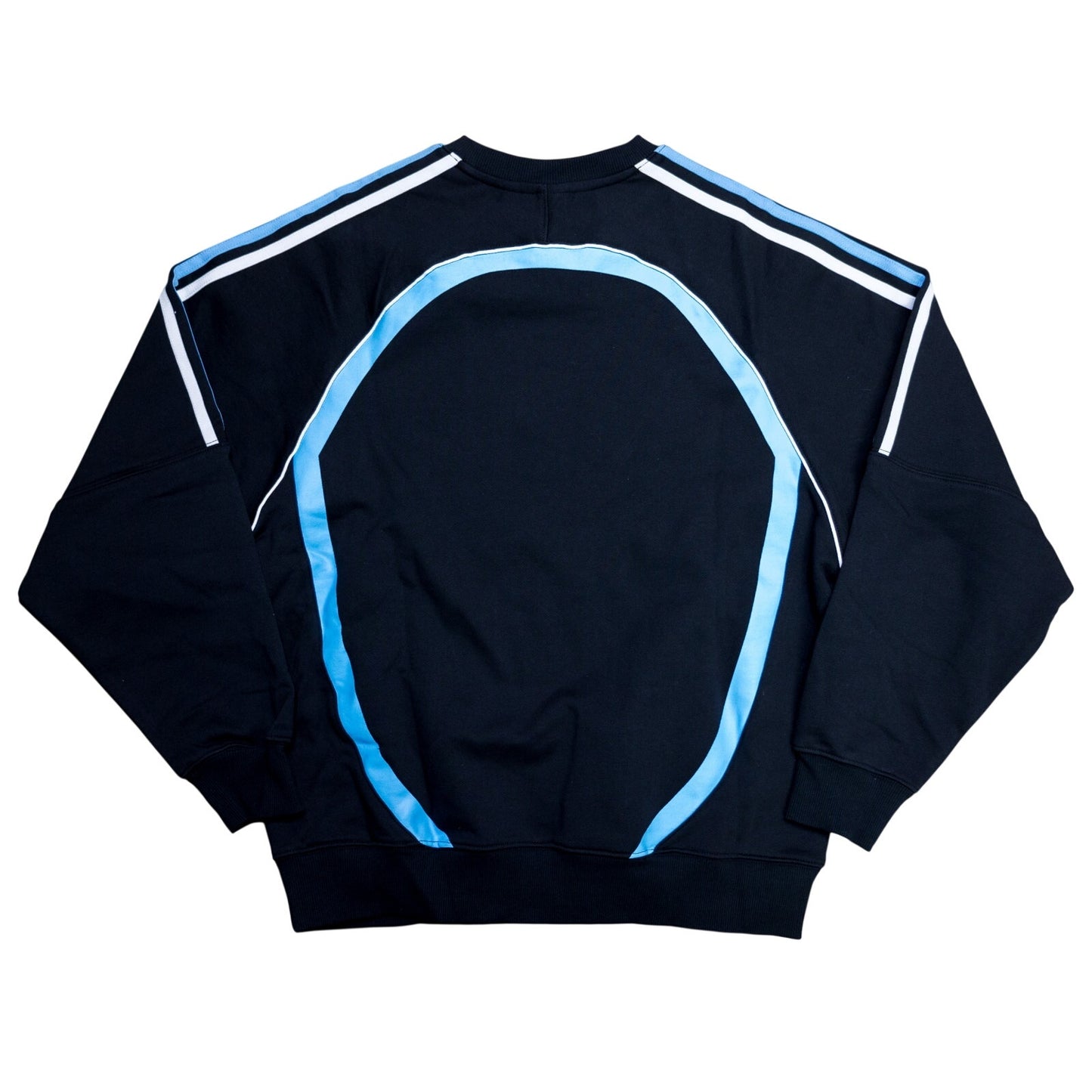 Kith For Adidas Football Crewneck 'Black'