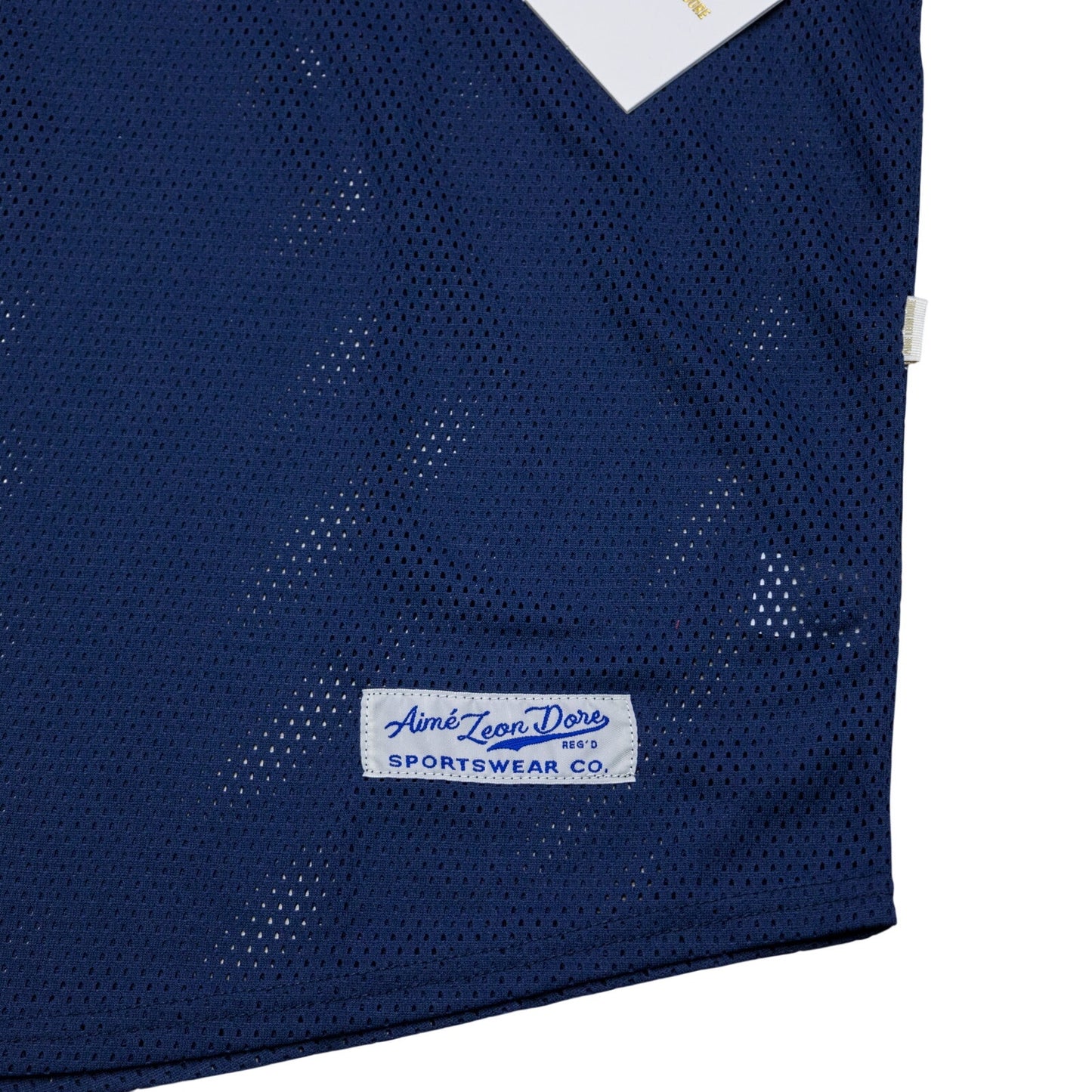 Aime Leon Dore Mesh Batting Practice Jersey Navy Blazer