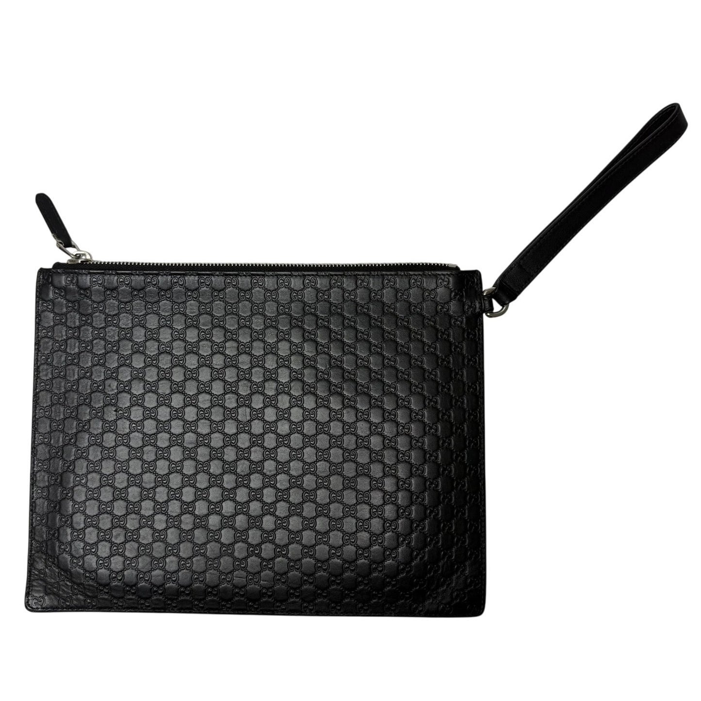 Gucci Microsima Monogram GG Clutch Bag