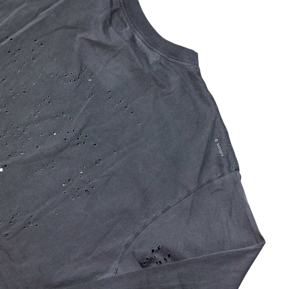 Oakley x Satisfy MothTech Long Tee Aged Black