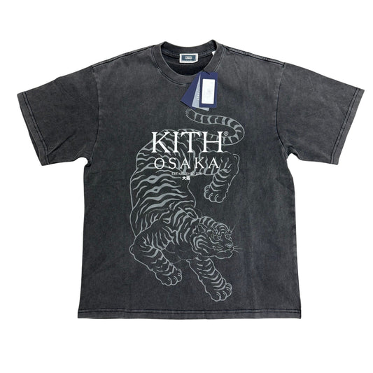 Kith Tee Washed Black Osaka Exclusive