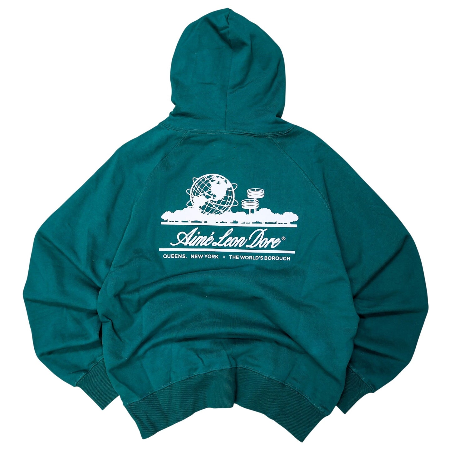 Aimé Leon Dore Unisphere Hoodie Botanical Green