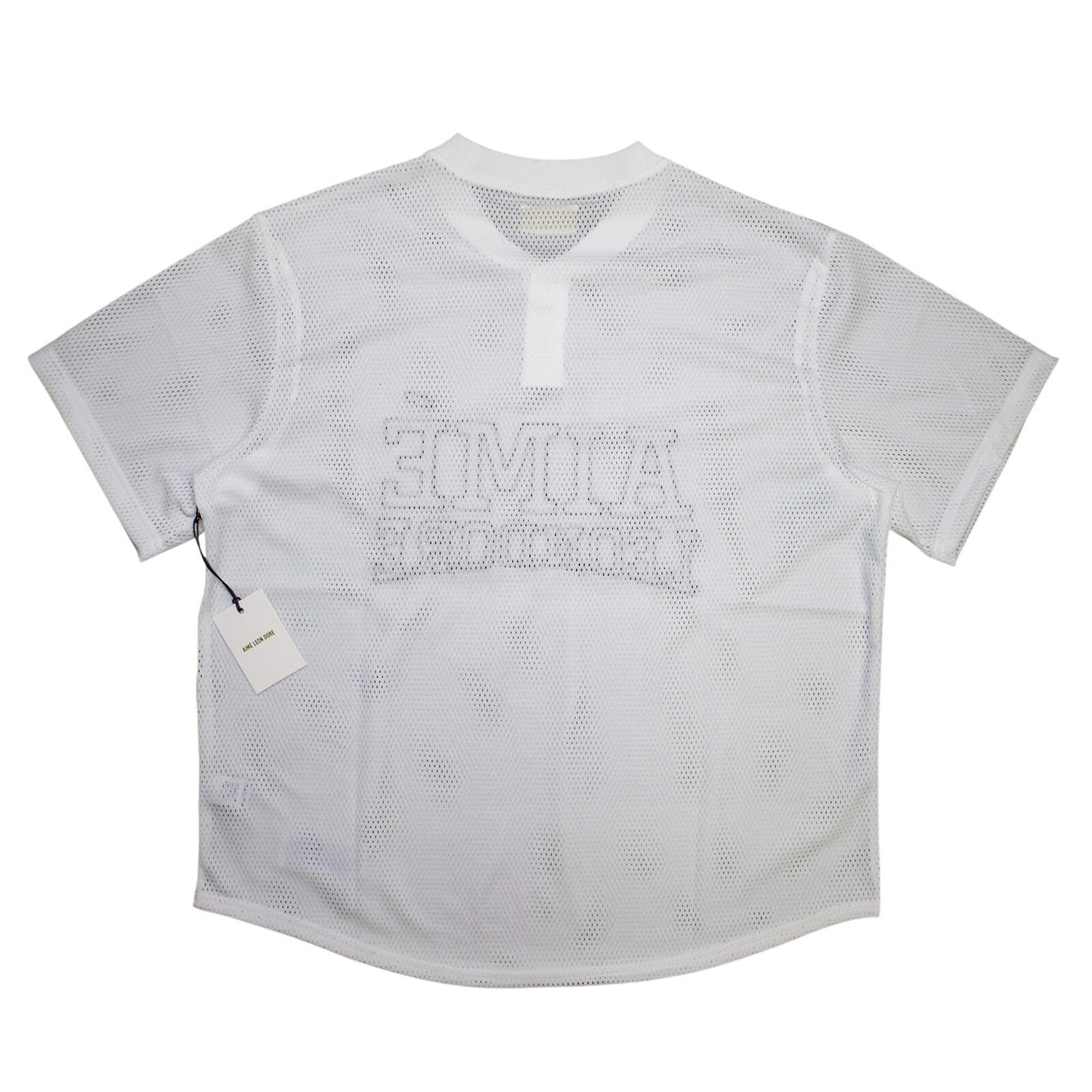 Aimé Leon Dore Mesh Batting Practice Jersey Bright White