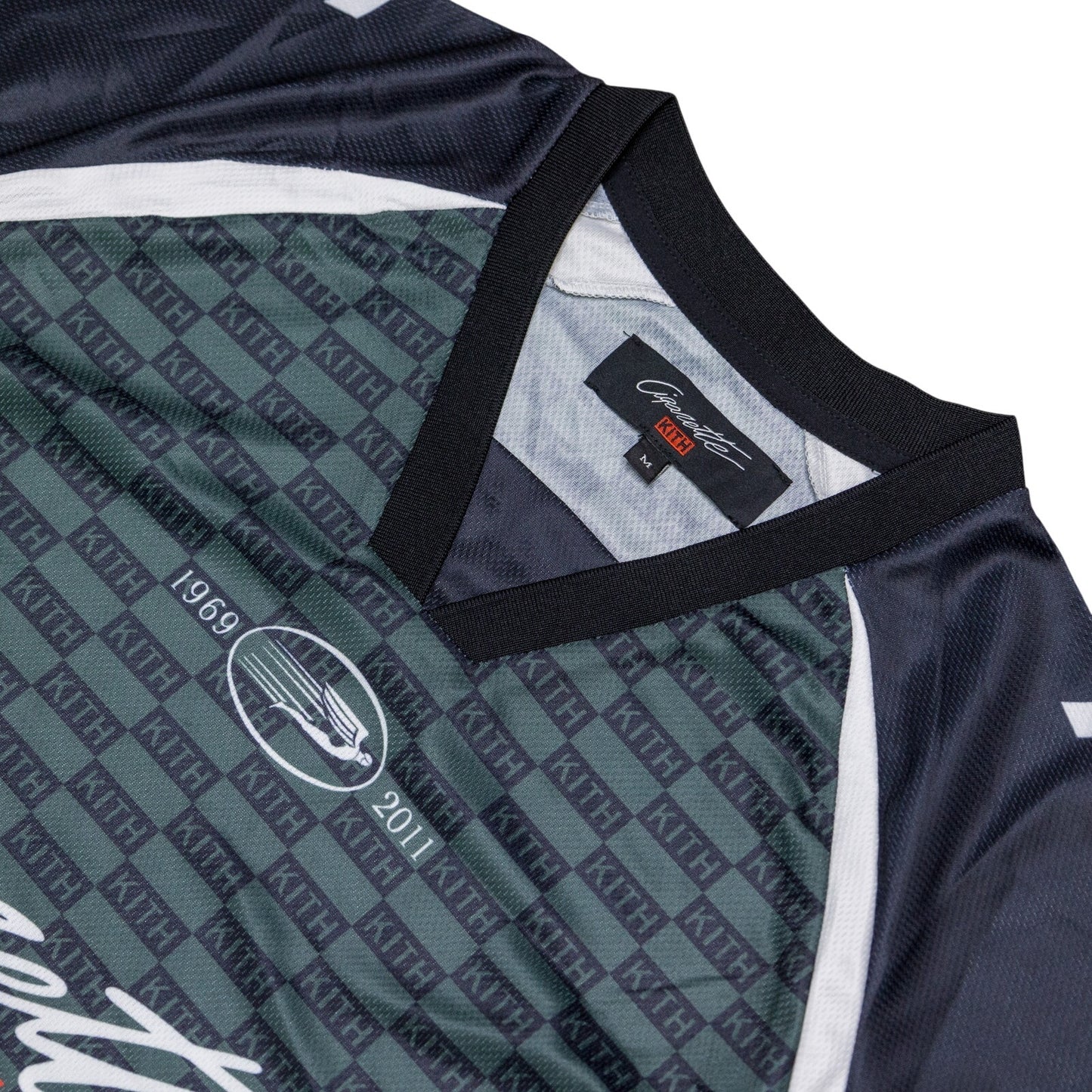 Kith For Cigarette Racing Mesh Jersey 'Stadium'