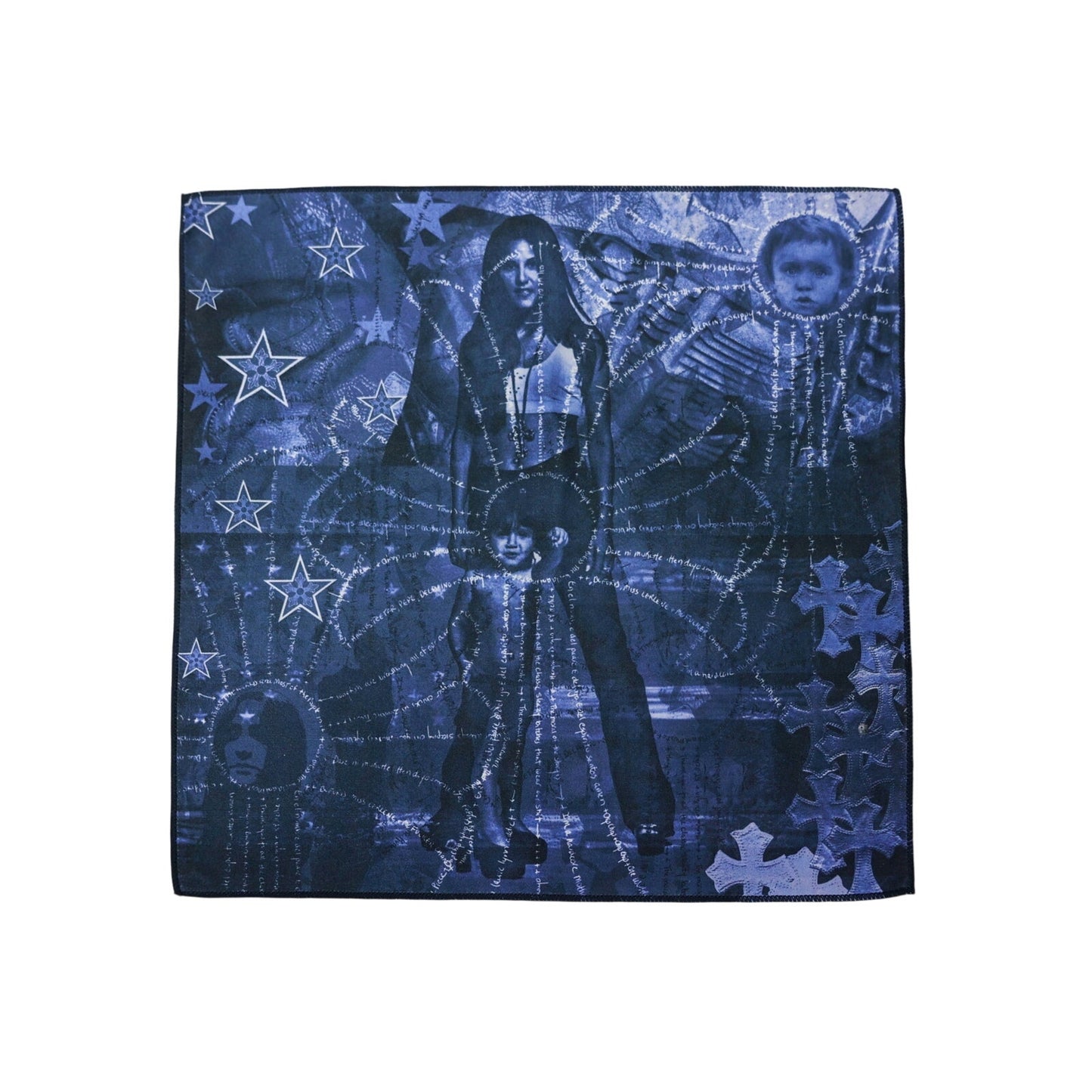 Chrome Hearts Jesse Jo Stark Microfiber Cleaning Cloth