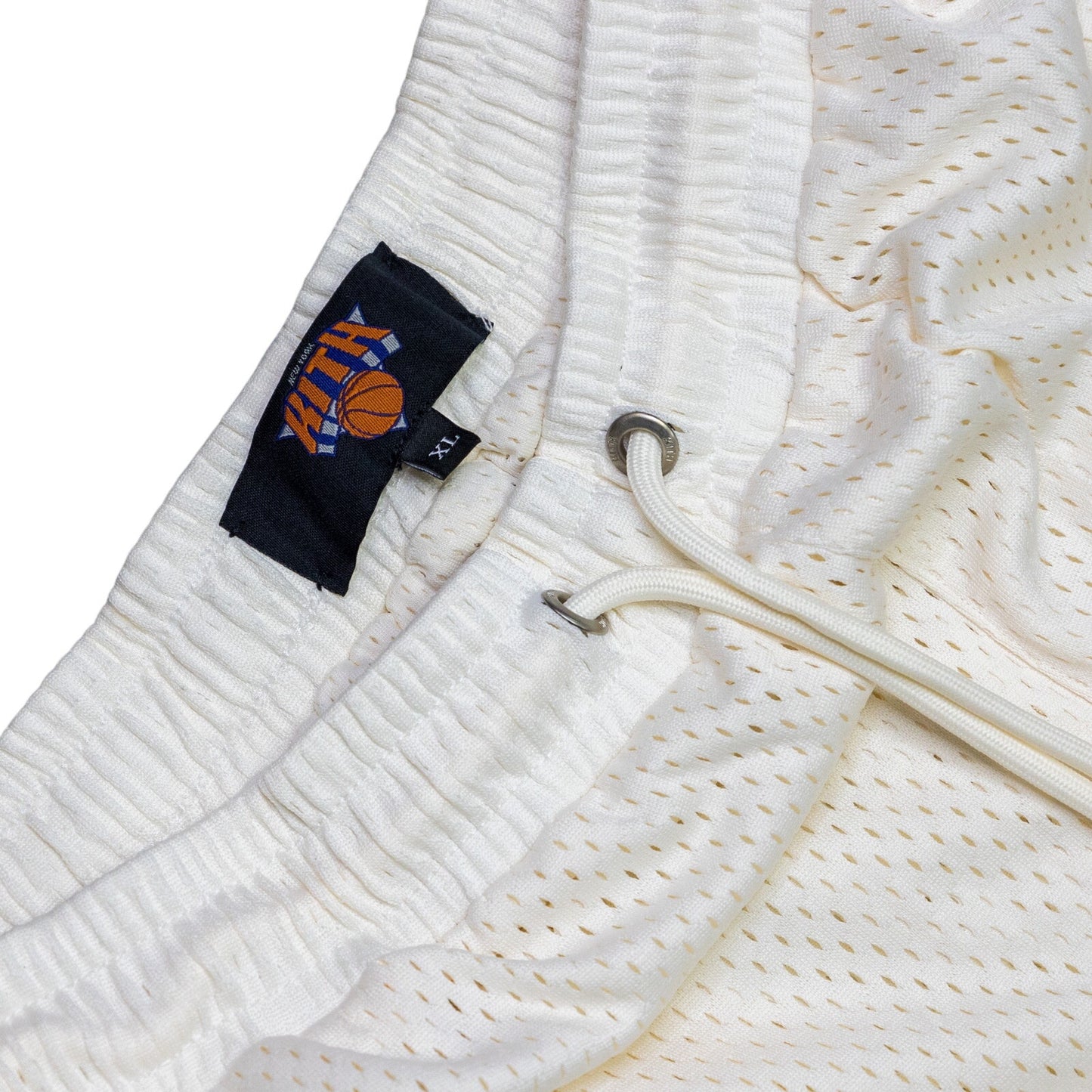 Kith x New York Knicks Mesh Leon Short 'Sandrift'