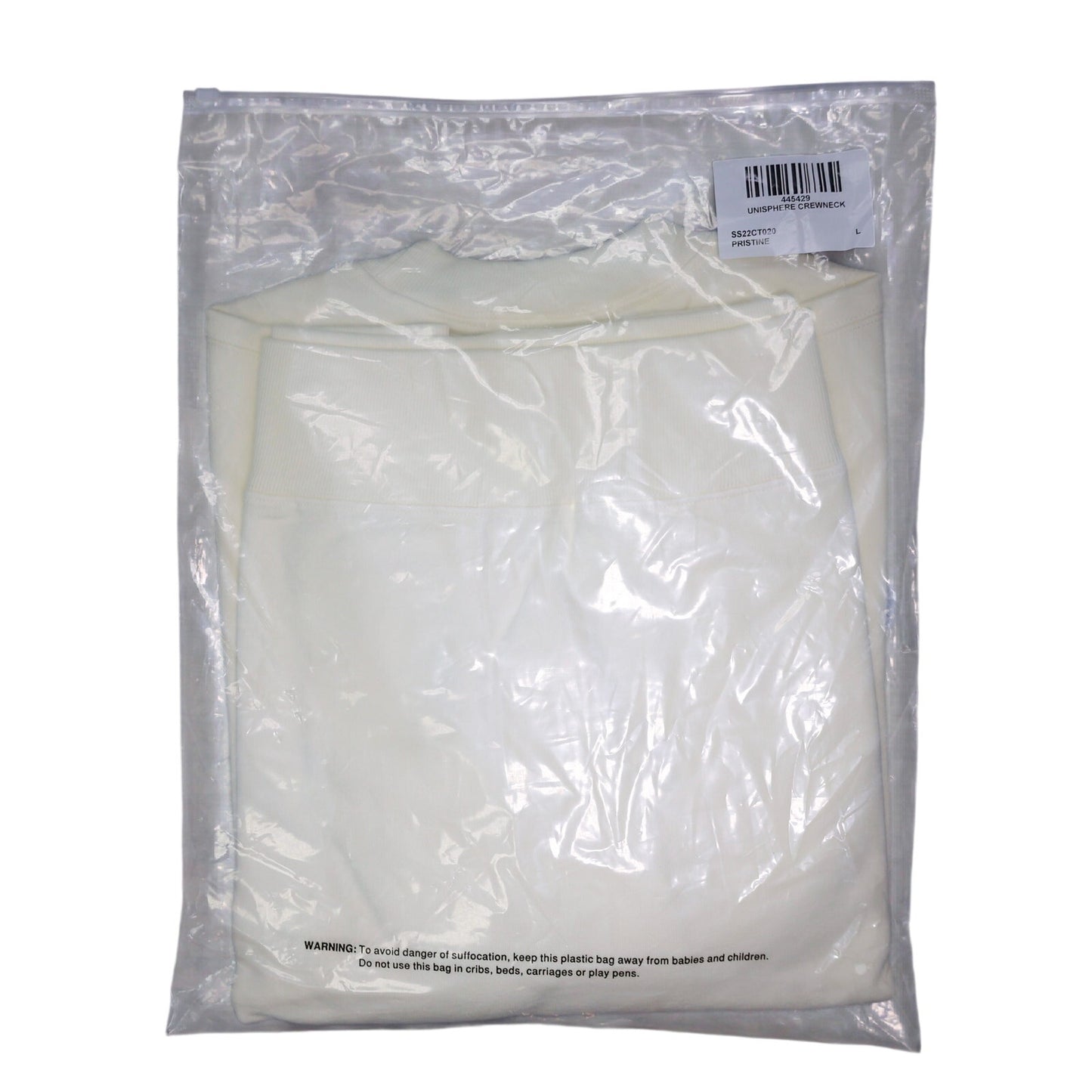 Aimé Leon Dore Unisphere Crewneck Pristine Cream