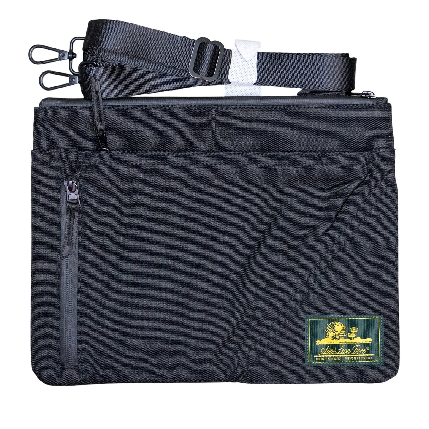 Aime Leon Dore ALD Nylon Unisphere Utility Crossbody Pouch 'Black'