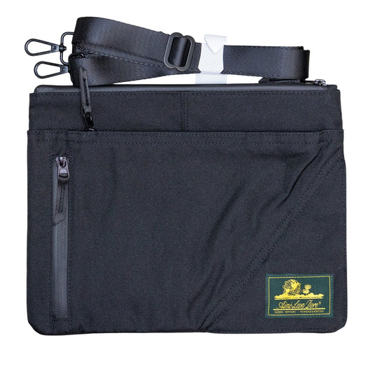 Aime Leon Dore ALD Nylon Unisphere Utility Crossbody Pouch 'Black'