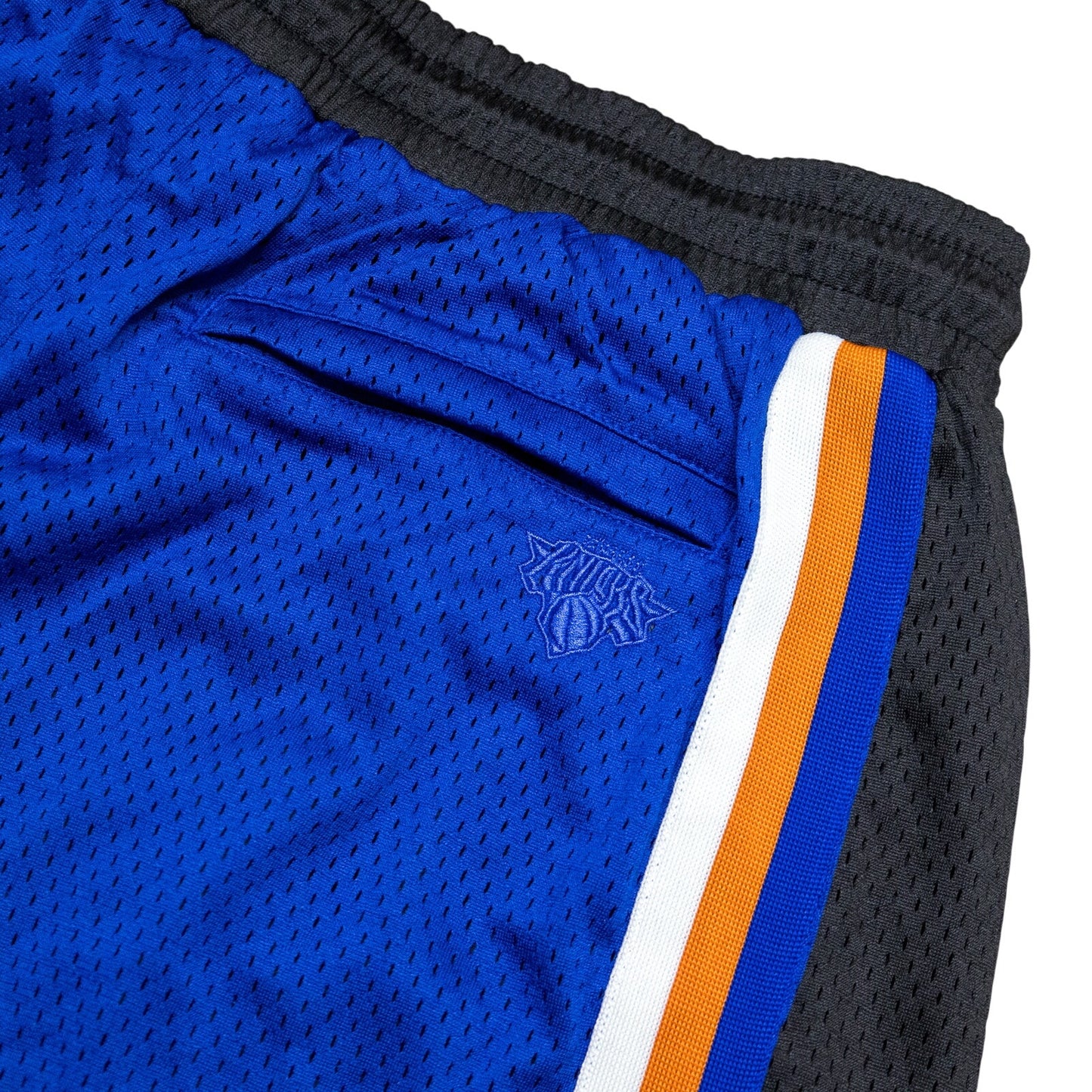 Kith x New York Knicks Mesh Ryan Short 'Current' Size XL