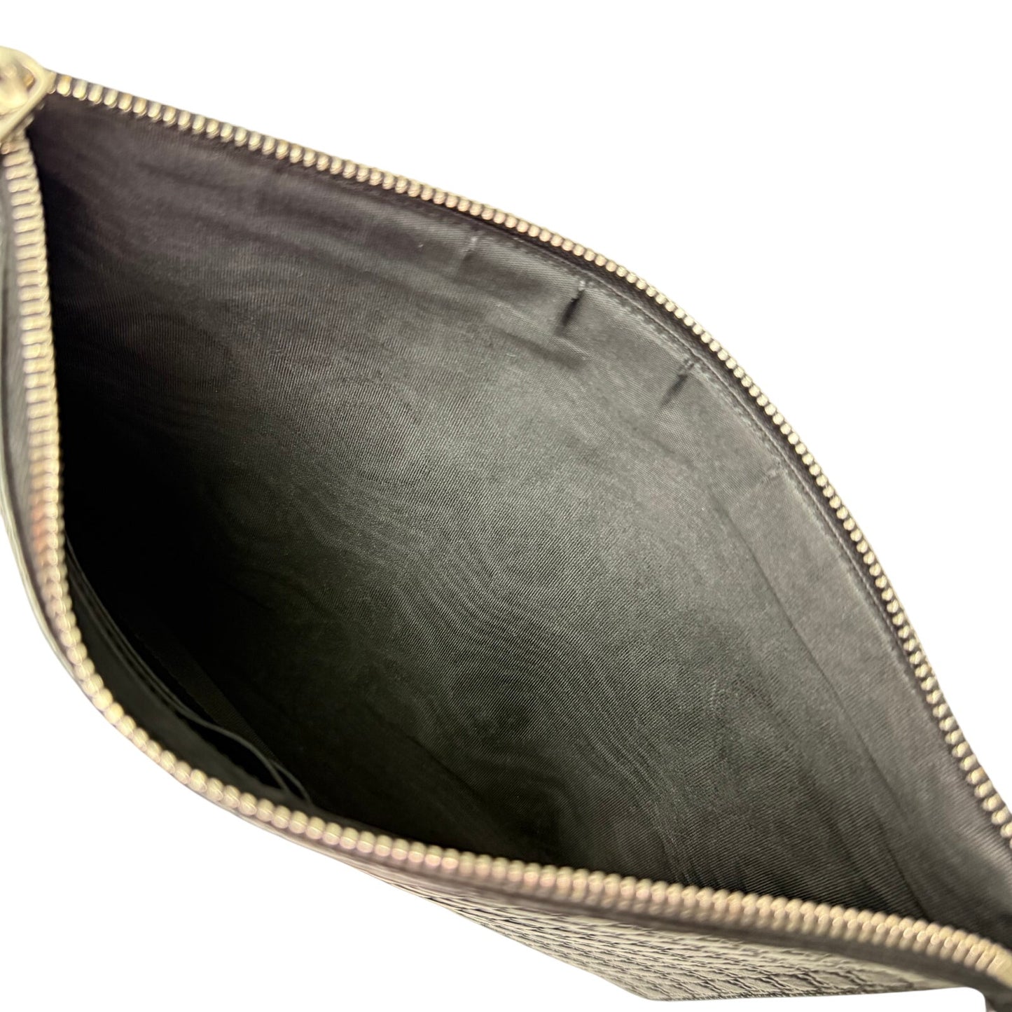 Gucci Microsima Monogram GG Clutch Bag