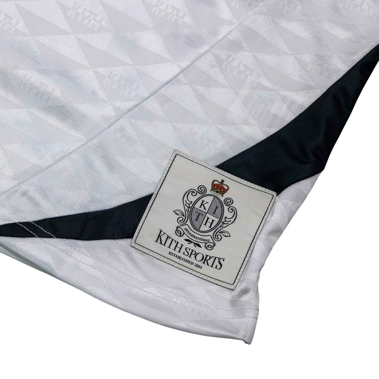 Kith London Polo Soccer Jersey 'White'