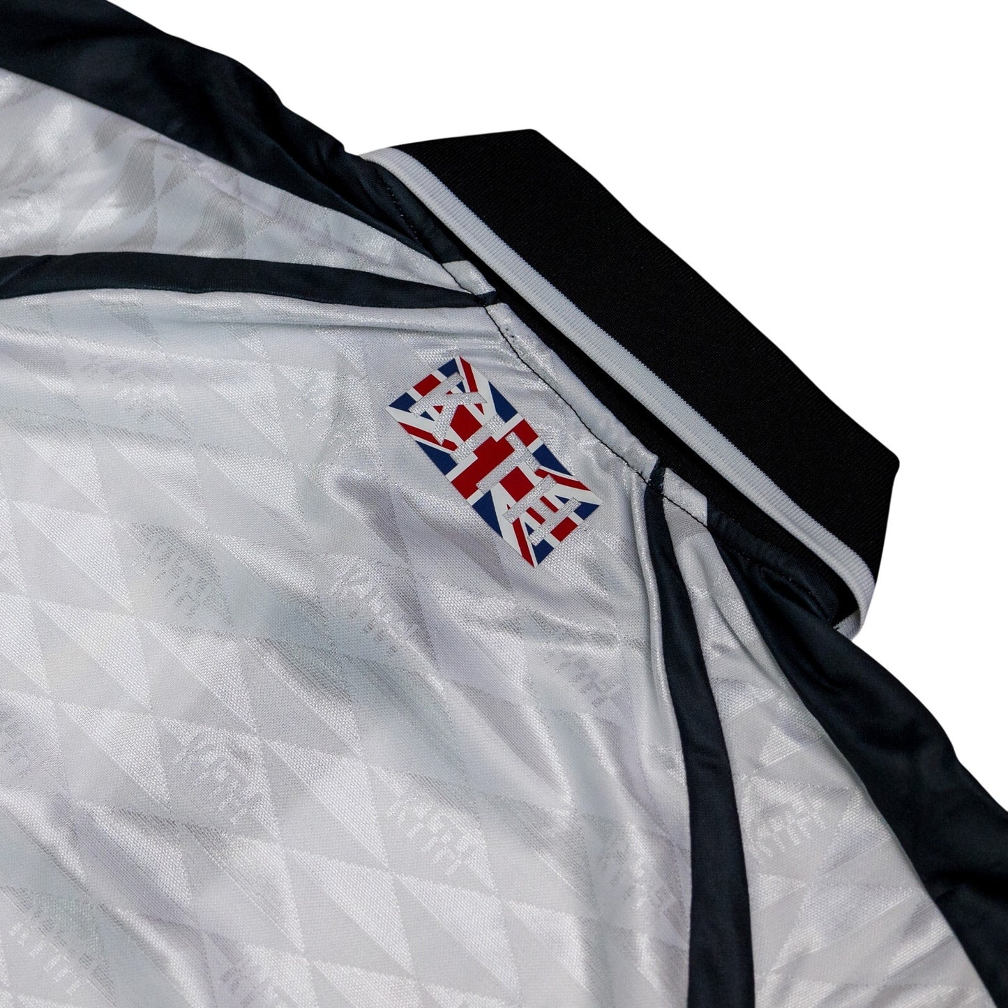 Kith London Polo Soccer Jersey 'White'