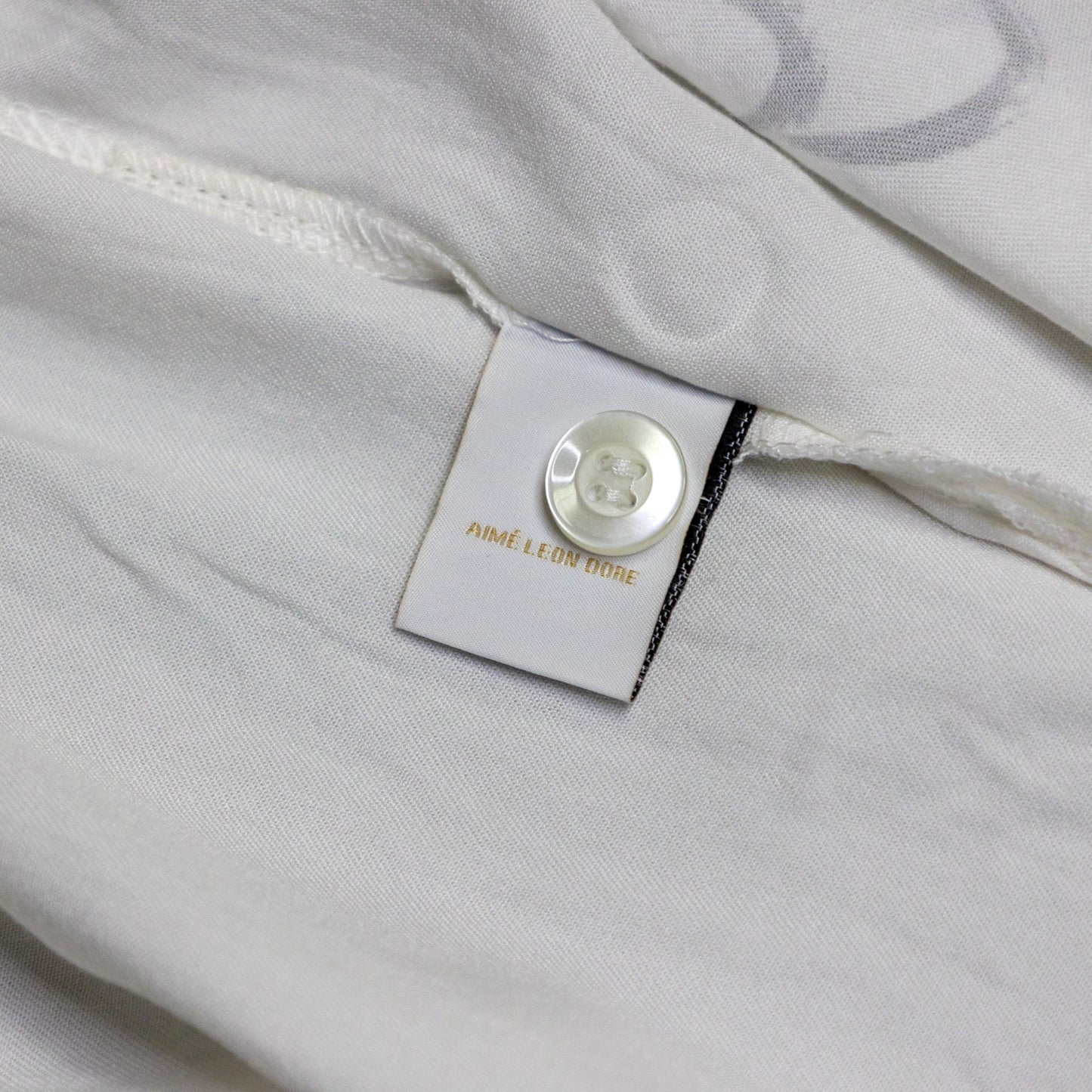 Aimé Leon Dore Chorós Button Up Shirt White