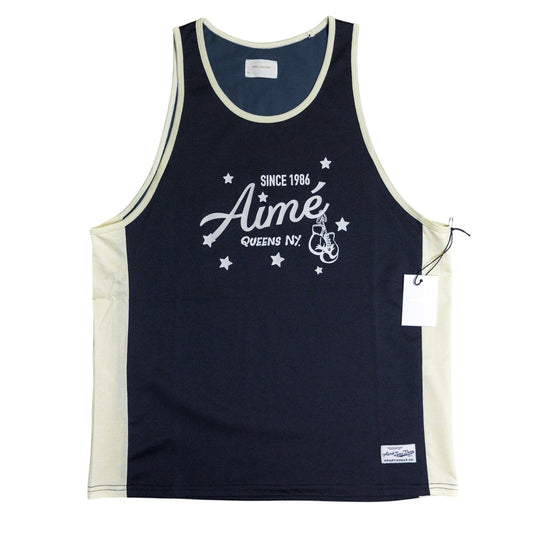 Aime Leon Dore Sparring Tank Top Jet Black
