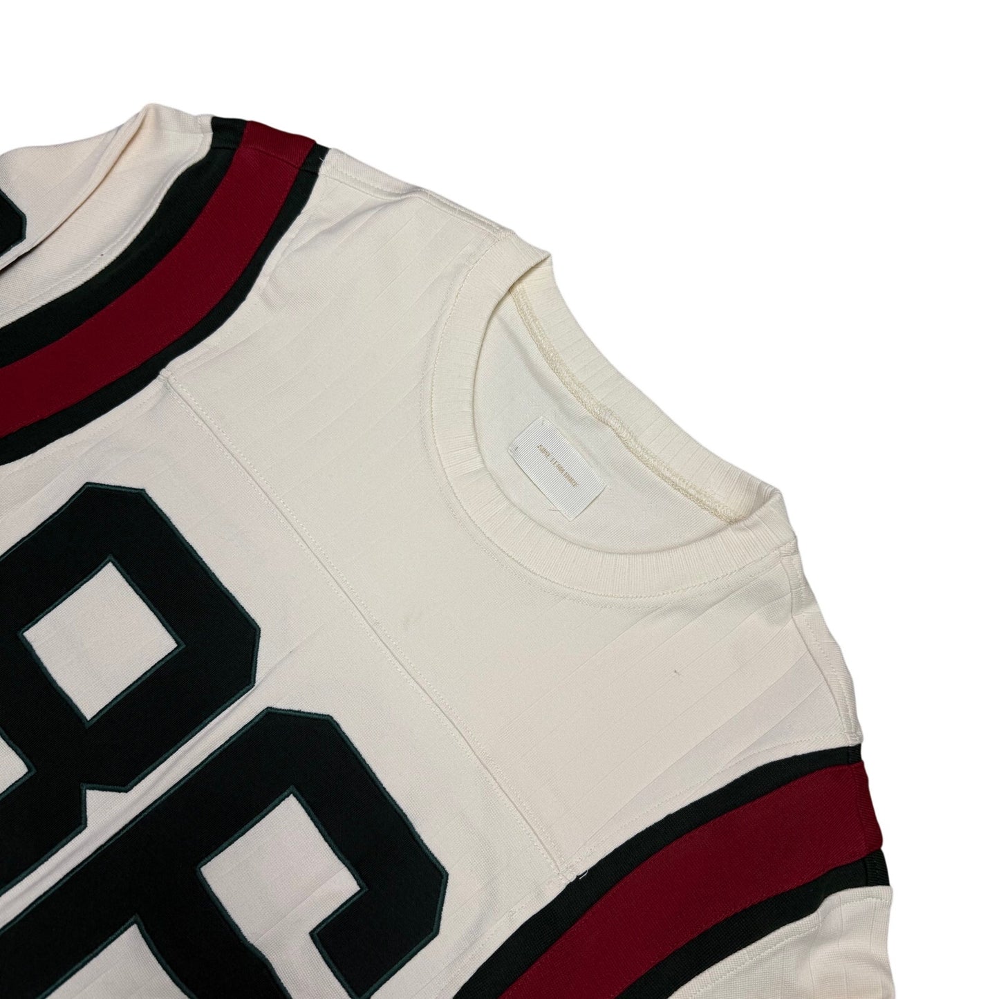 Aime Leon Dore Ribbed Cotton Long Sleeve Football Jersey