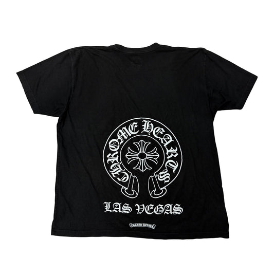 Chrome Hearts Las Vegas Exclusive Tee Black