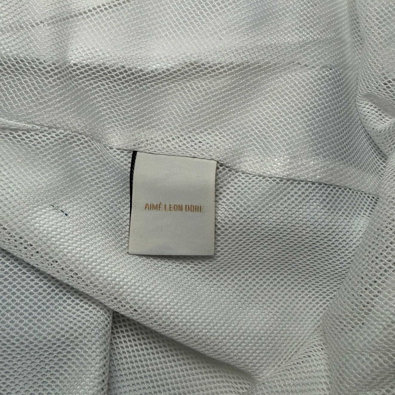 Aimé Leon Dore x New York Mets Colorblock Windbreaker 'Bright White'